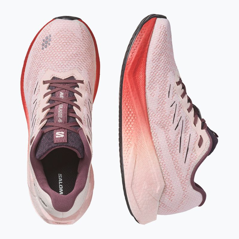 Dámské běžecké boty Salomon Aero Blaze 4 vanilla ice/huckleberry 3