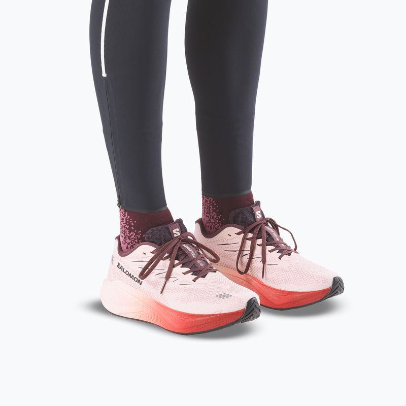 Dámské běžecké boty Salomon Aero Blaze 4 vanilla ice/huckleberry 5