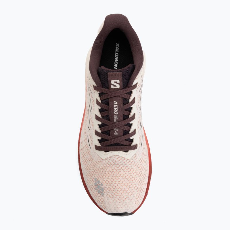 Dámské běžecké boty Salomon Aero Blaze 4 vanilla ice/huckleberry 5