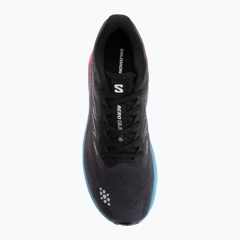 Dámské běžecké boty Salomon Aero Blaze 4 black/white 5