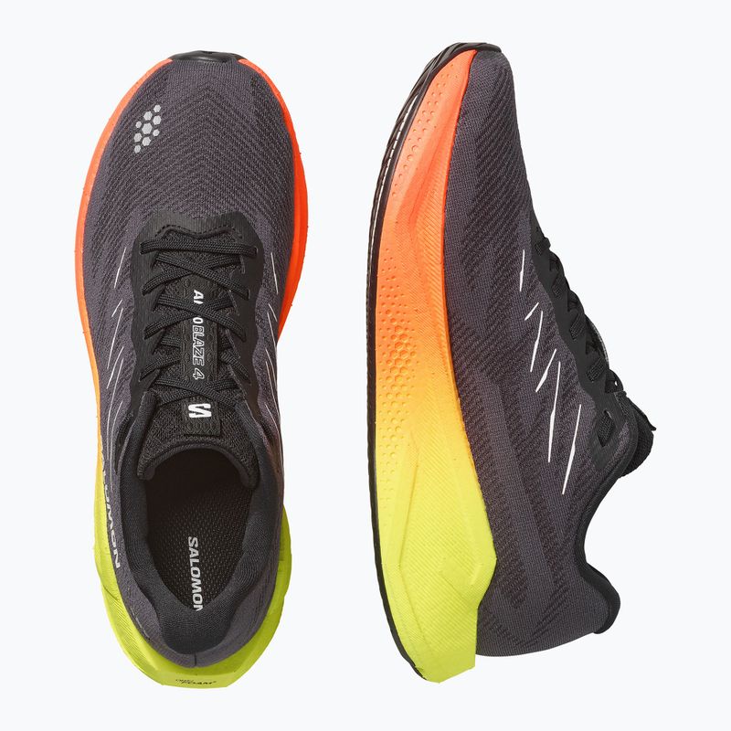 Pánské běžecké boty Salomon Aero Blaze 4 black/white 3