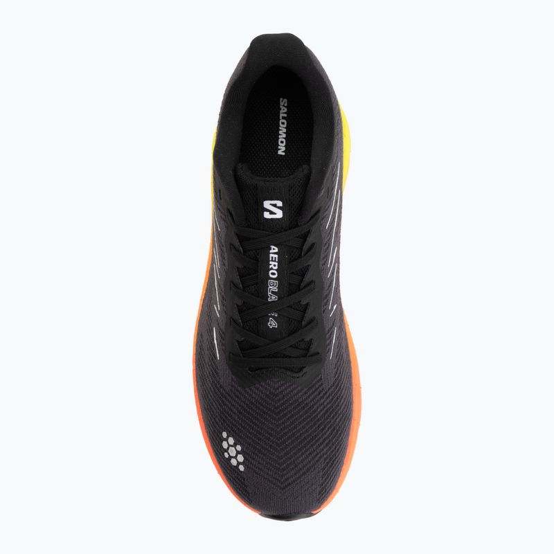 Pánské běžecké boty Salomon Aero Blaze 4 black/white 5
