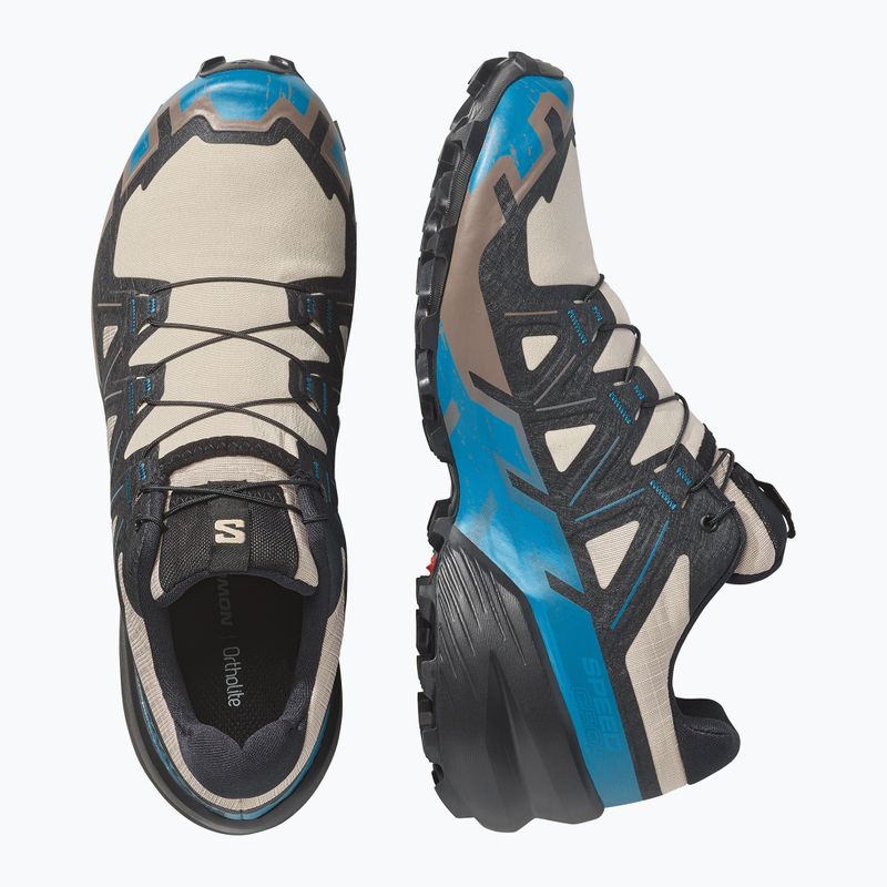 Pánské běžecké boty Salomon Speedcross 6 oxford tan/black 4