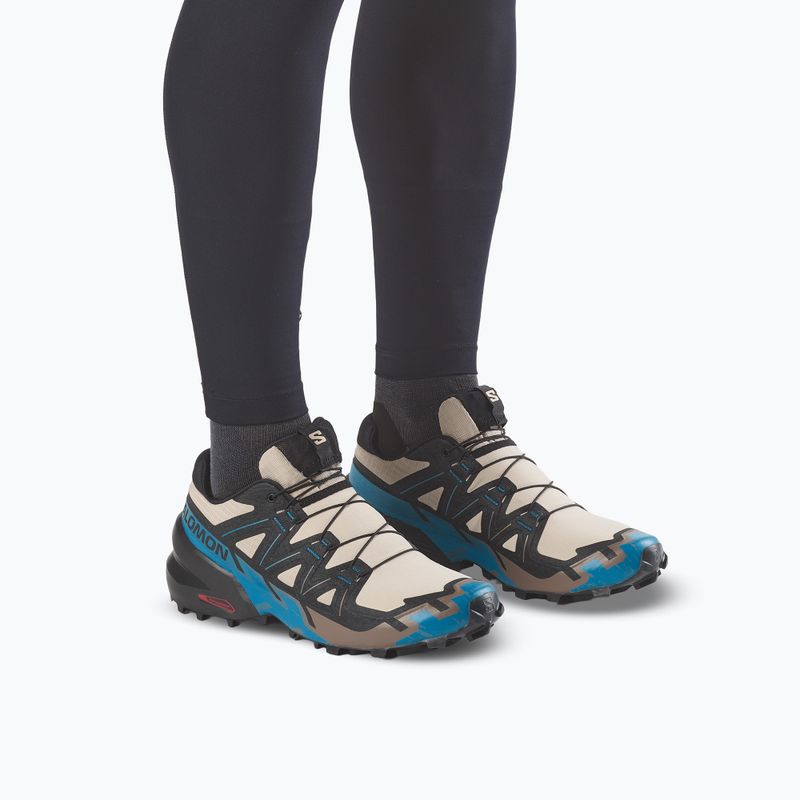 Pánské běžecké boty Salomon Speedcross 6 oxford tan/black 6