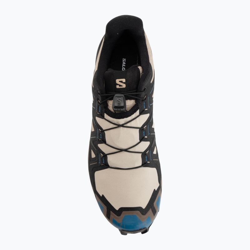 Pánské běžecké boty Salomon Speedcross 6 oxford tan/black 5