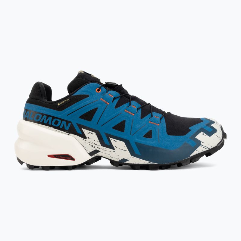 Pánské běžecké boty Salomon Speedcross 6 GTX black/mykonos blue 2
