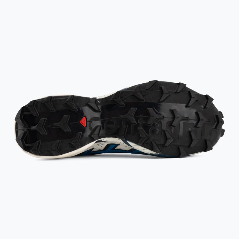 Pánské běžecké boty Salomon Speedcross 6 GTX black/mykonos blue 4