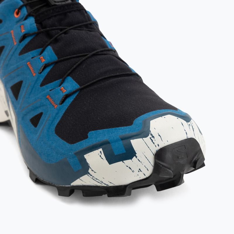Pánské běžecké boty Salomon Speedcross 6 GTX black/mykonos blue 7