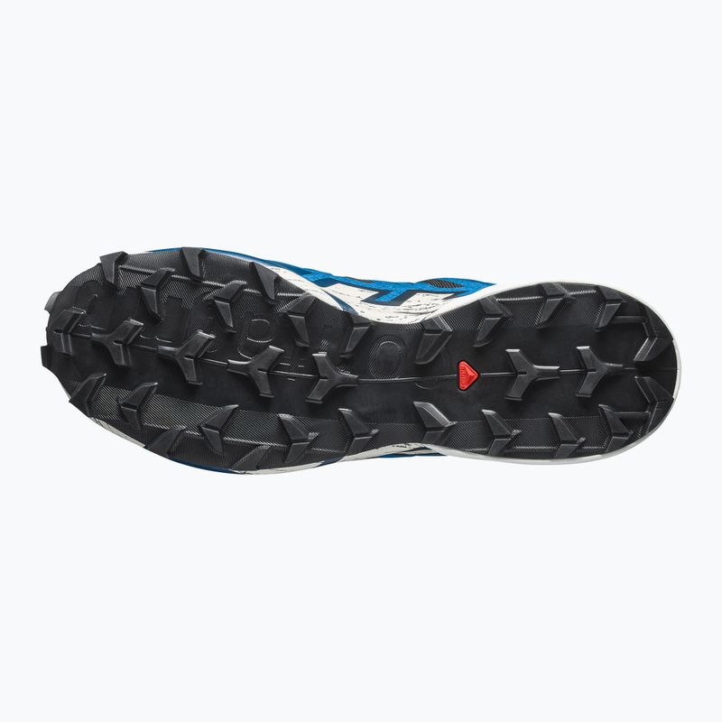 Pánské běžecké boty Salomon Speedcross 6 GTX black/mykonos blue 4