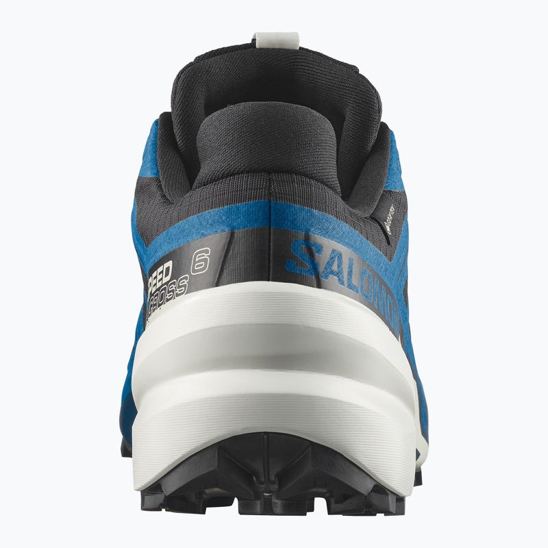 Pánské běžecké boty Salomon Speedcross 6 GTX black/mykonos blue 5