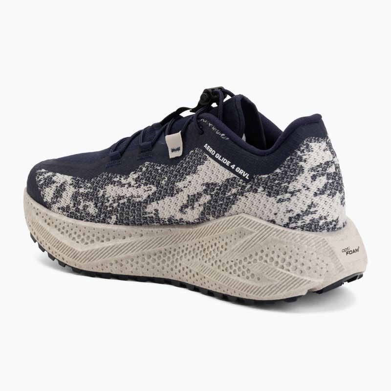 Pánské běžecké boty Salomon Aero Glide 4 GRVL maritime blue/silver cloud 3
