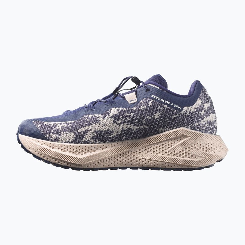 Pánské běžecké boty Salomon Aero Glide 4 GRVL maritime blue/silver cloud 2