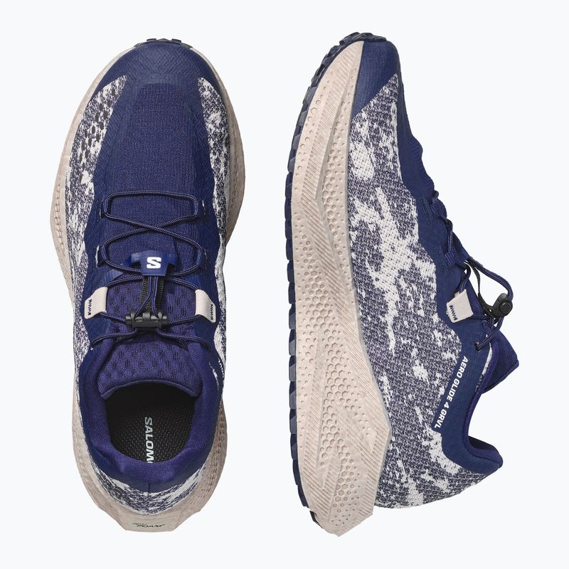 Pánské běžecké boty Salomon Aero Glide 4 GRVL maritime blue/silver cloud 5