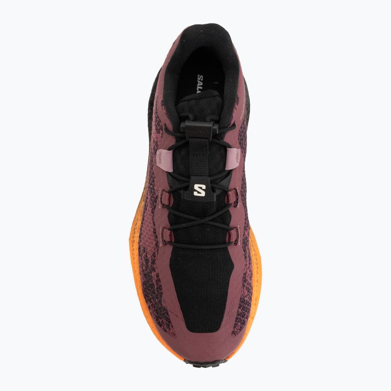 Dámské běžecké boty Salomon Aero Glide 4 GRVL nocturne/black 5
