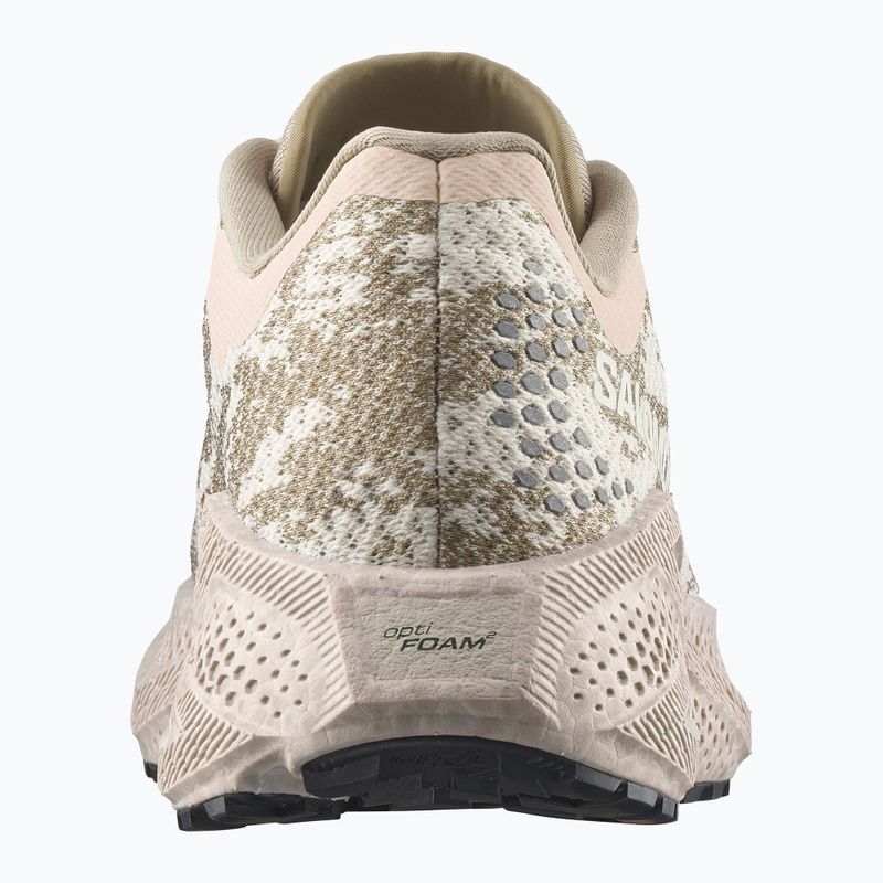 Dámské běžecké boty Salomon Aero Glide 4 GRVL tapioca/desert tan 2