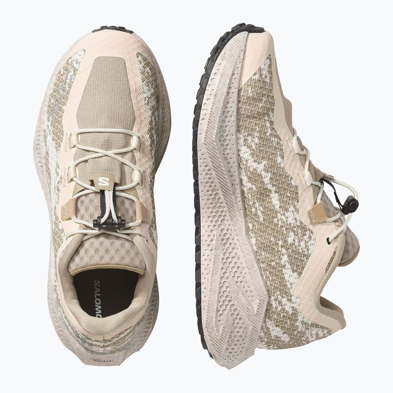 Dámské běžecké boty Salomon Aero Glide 4 GRVL tapioca/desert tan 3