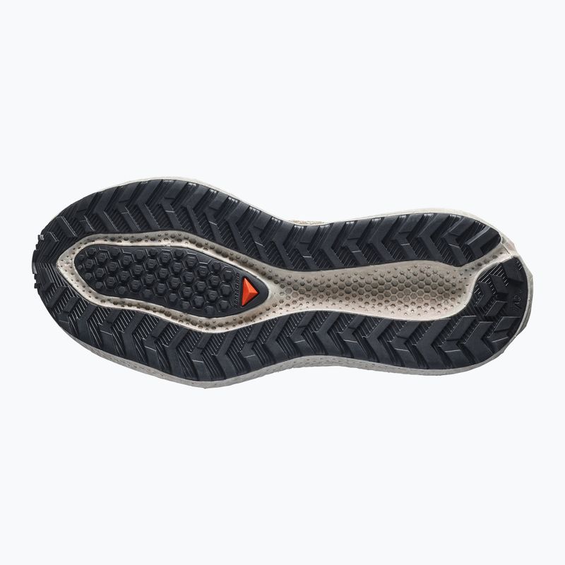Dámské běžecké boty Salomon Aero Glide 4 GRVL tapioca/desert tan 4
