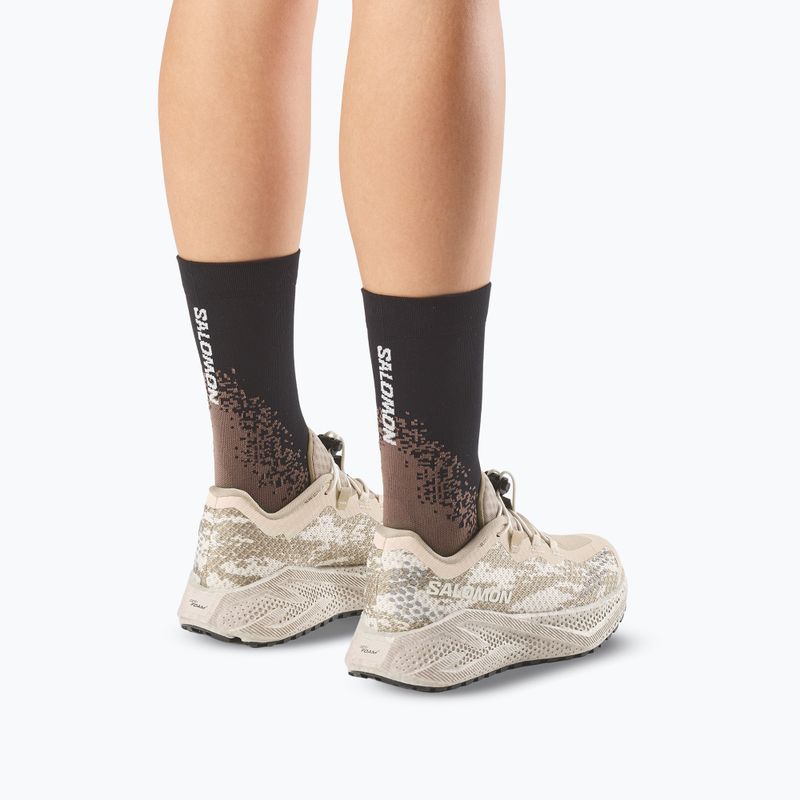 Dámské běžecké boty Salomon Aero Glide 4 GRVL tapioca/desert tan 5