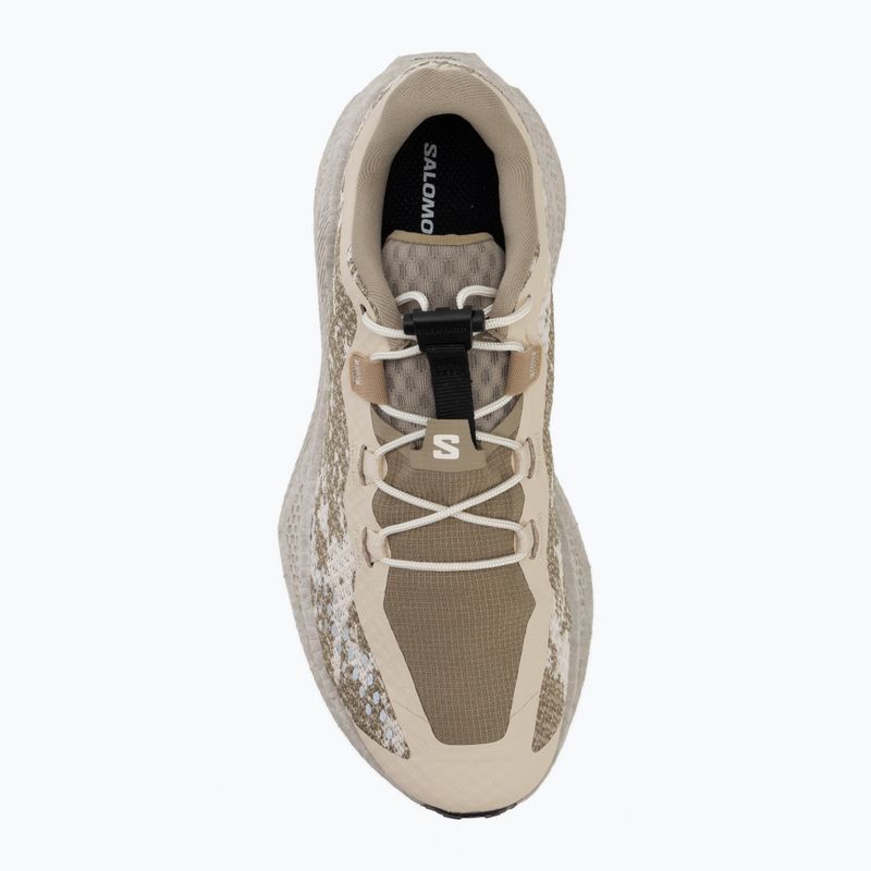 Dámské běžecké boty Salomon Aero Glide 4 GRVL tapioca/desert tan 5