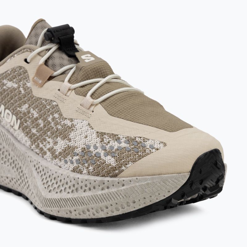 Dámské běžecké boty Salomon Aero Glide 4 GRVL tapioca/desert tan 7