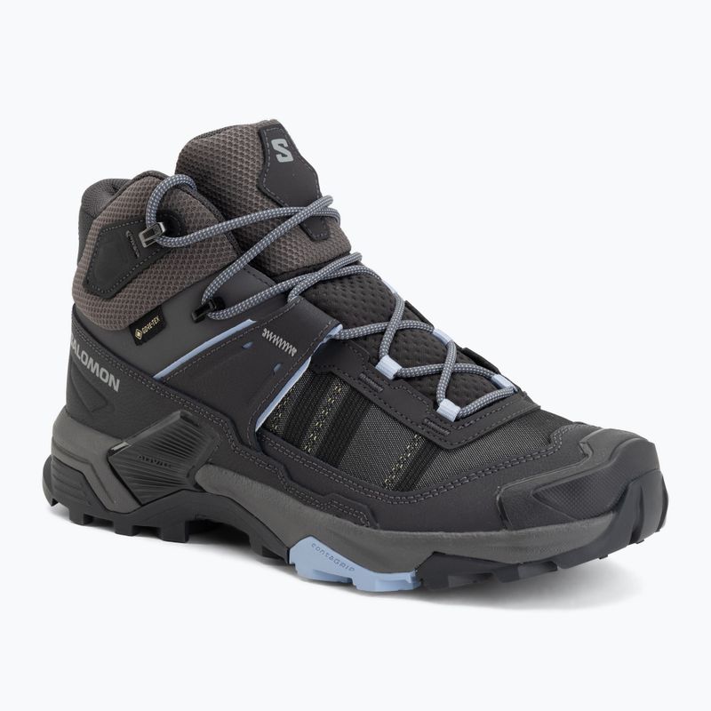 Dámské trekové boty Salomon X Ultra 5 MID GTX asphalt/castlerock