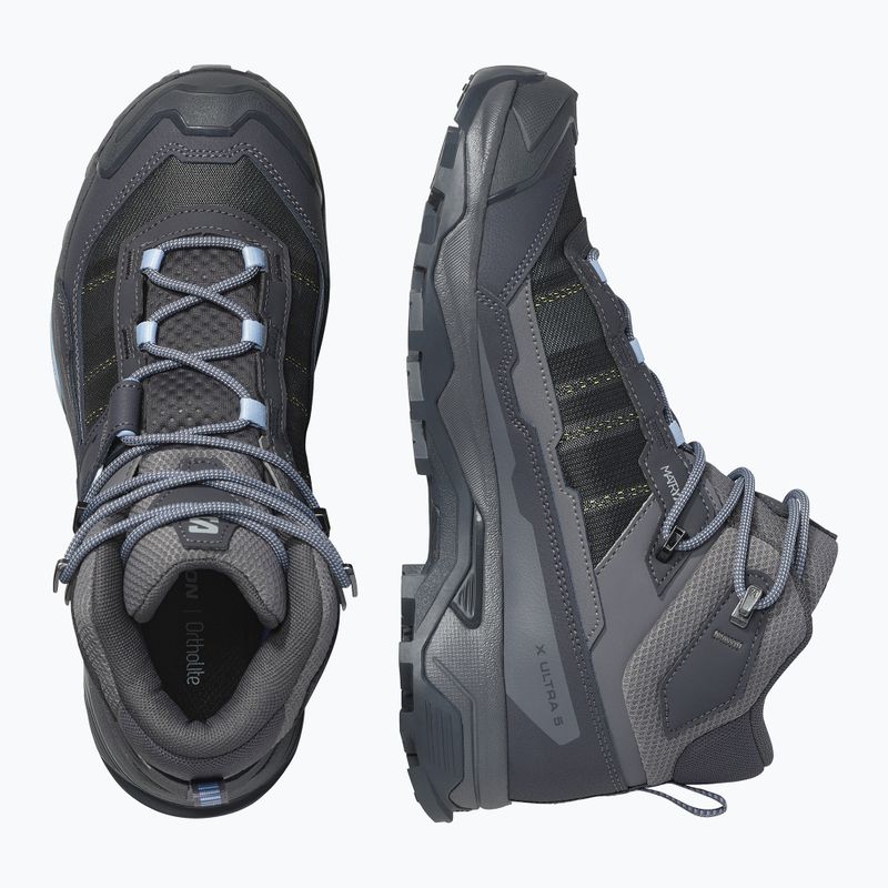 Dámské trekové boty Salomon X Ultra 5 MID GTX asphalt/castlerock 3
