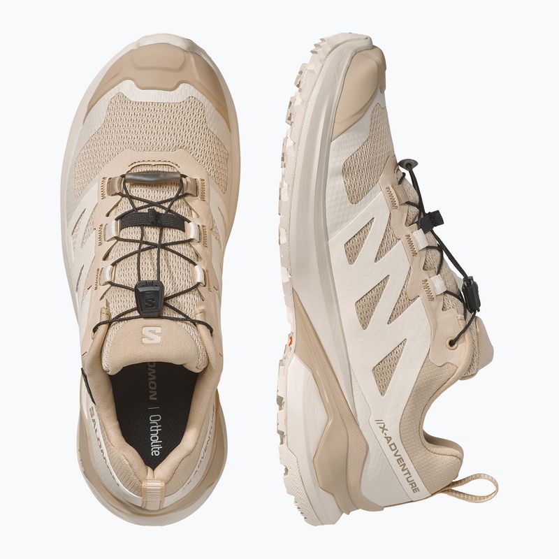 Dámské trekové boty Salomon X-Adventure GTX Safari/Almond Milk/Desert 3