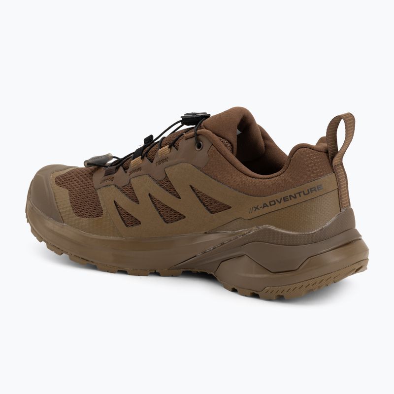 Pánské trekové boty Salomon X-Adventure GTX dark earth/coyote/earth 3