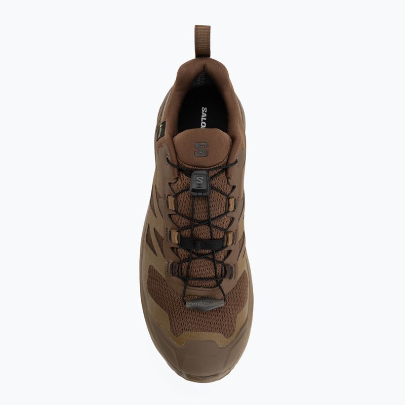 Pánské trekové boty Salomon X-Adventure GTX dark earth/coyote/earth 5