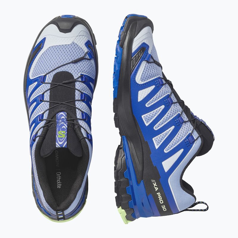 Pánské běžecké boty Salomon XA Pro 3D V9 Icon black/brunnera blue 3