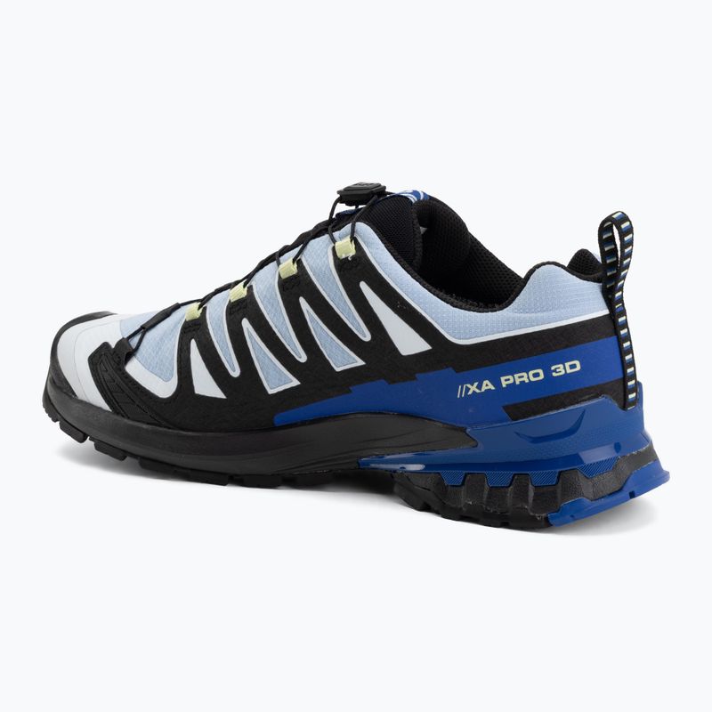 Pánské běžecké boty Salomon XA Pro 3D V9 GTX Icon black/brunnera blue 3