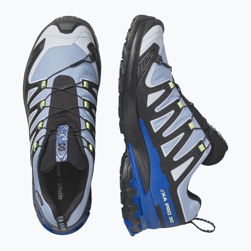 Pánské běžecké boty Salomon XA Pro 3D V9 GTX Icon black/brunnera blue 3