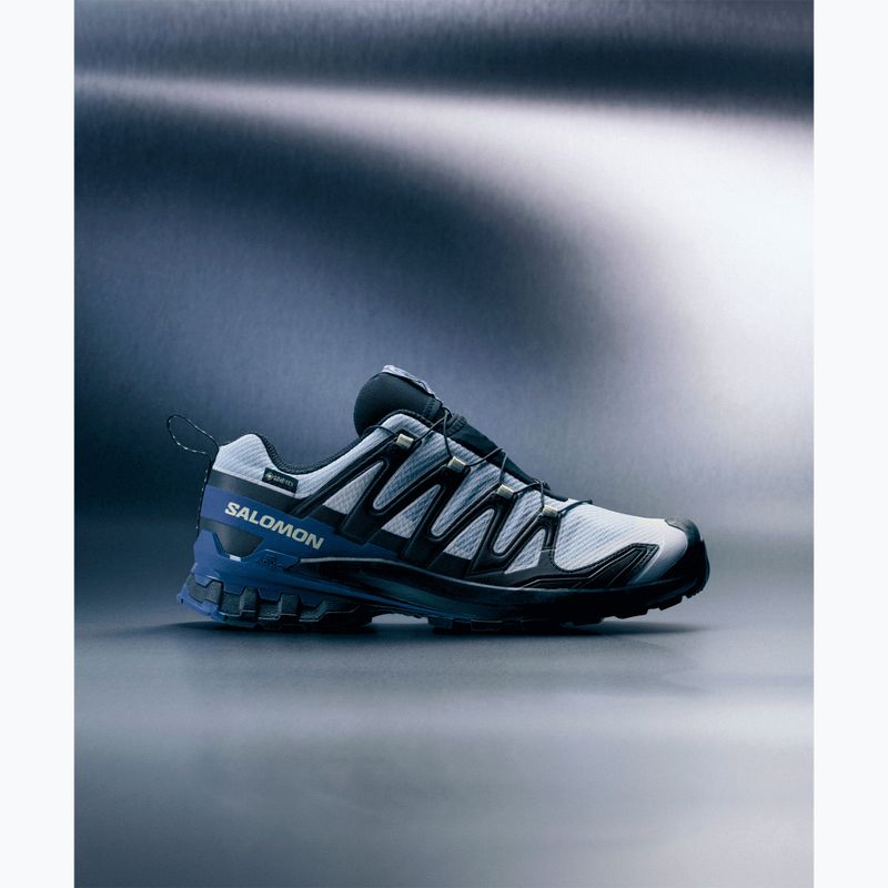 Pánské běžecké boty Salomon XA Pro 3D V9 GTX Icon black/brunnera blue 7