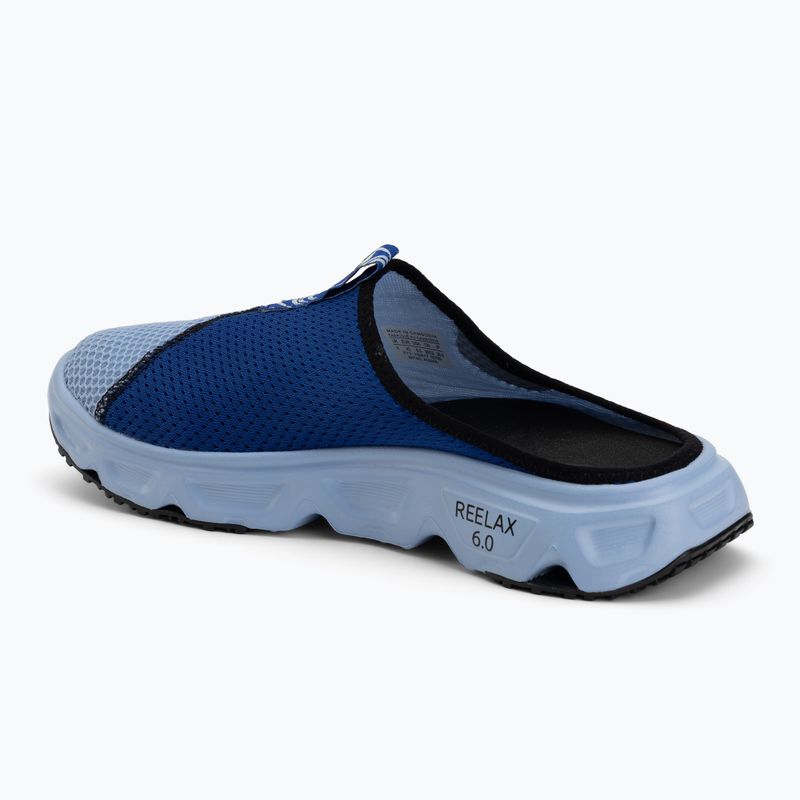 Pánské nazouváky Salomon Reelax Slide 6.0 Icon brunnera blue/bluing 3