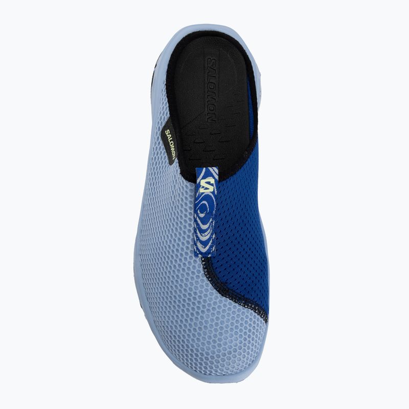 Pánské nazouváky Salomon Reelax Slide 6.0 Icon brunnera blue/bluing 5
