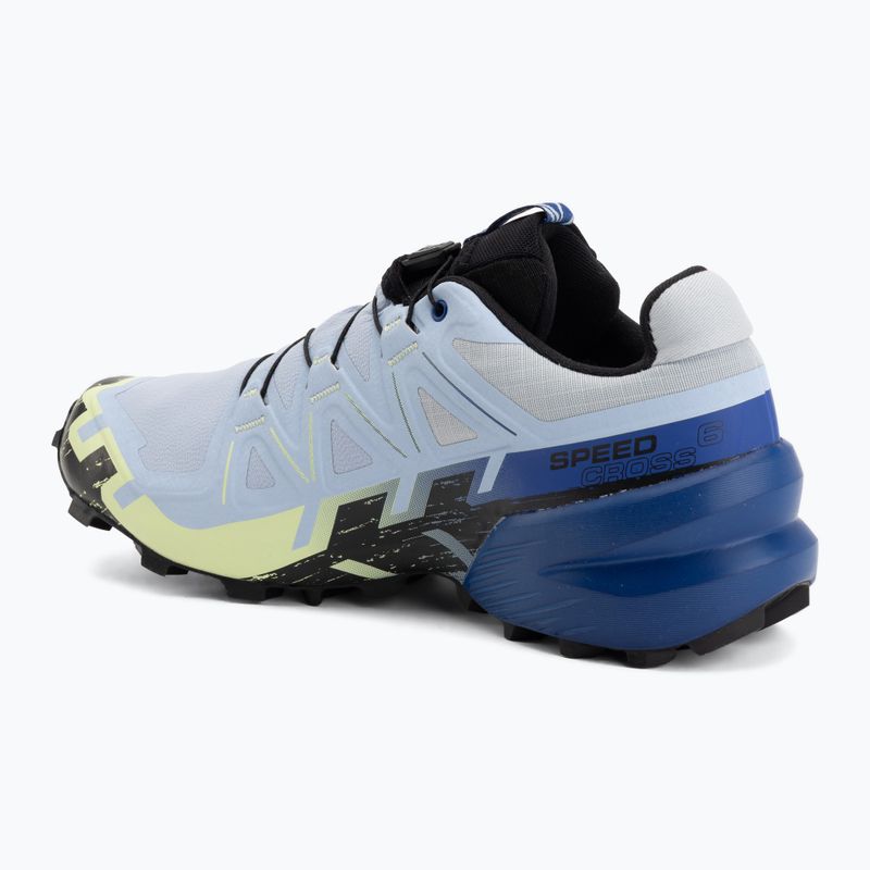 Pánské běžecké boty Salomon Speedcross 6 GTX Icon brunnera blue/surf the web 3