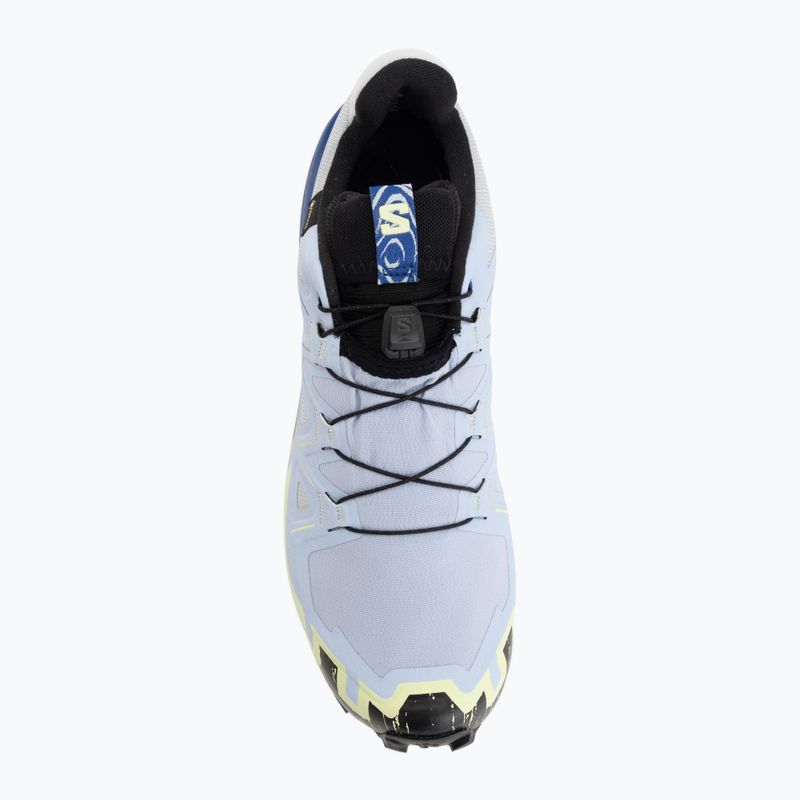 Pánské běžecké boty Salomon Speedcross 6 GTX Icon brunnera blue/surf the web 5