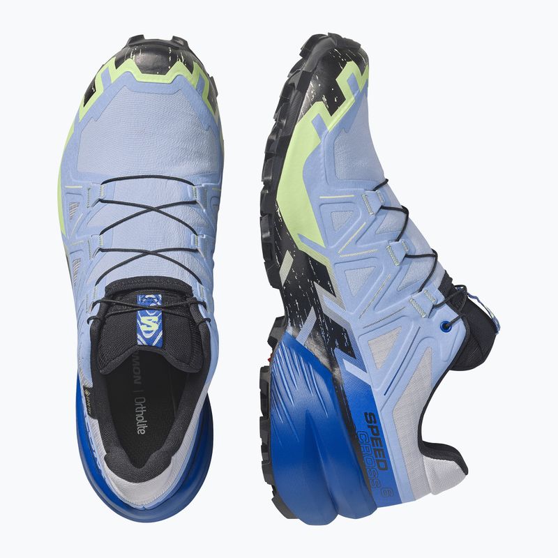 Pánské běžecké boty Salomon Speedcross 6 GTX Icon brunnera blue/surf the web 4