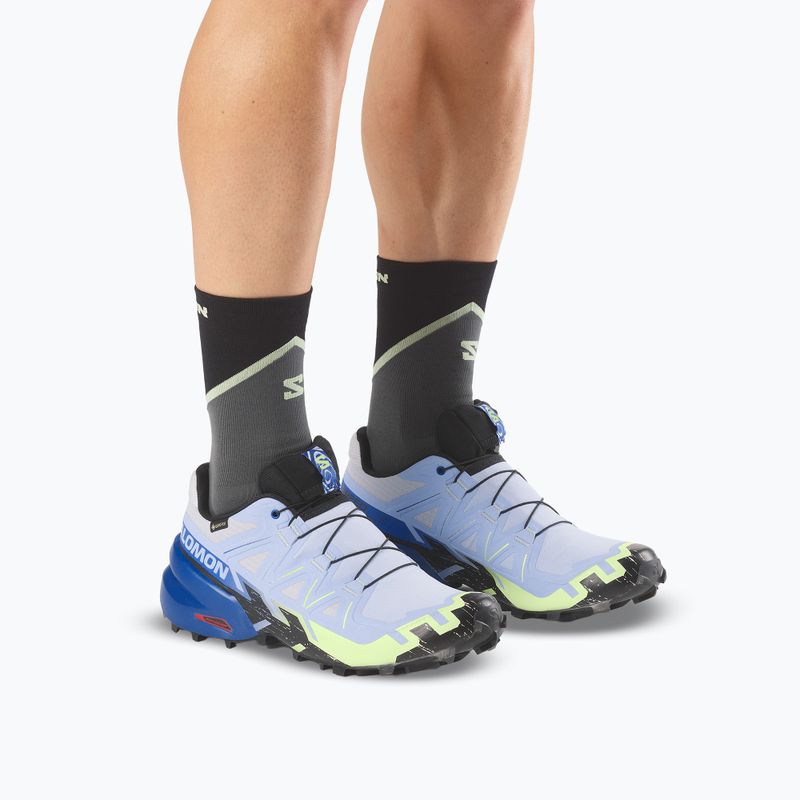 Pánské běžecké boty Salomon Speedcross 6 GTX Icon brunnera blue/surf the web 6