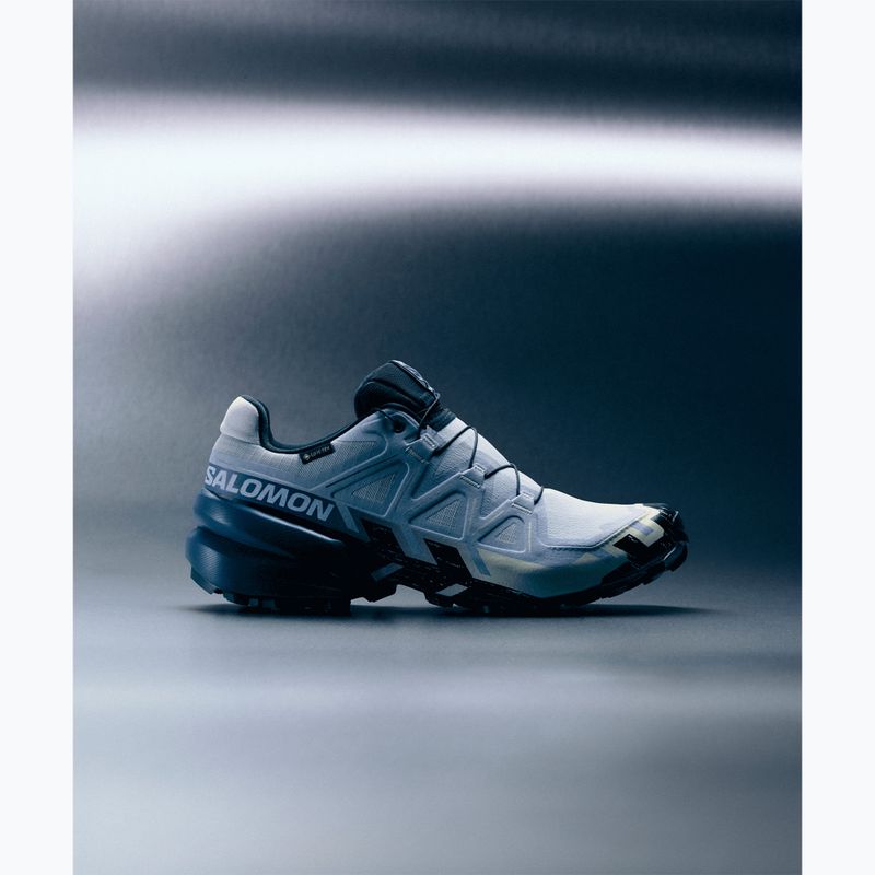 Pánské běžecké boty Salomon Speedcross 6 GTX Icon brunnera blue/surf the web 7