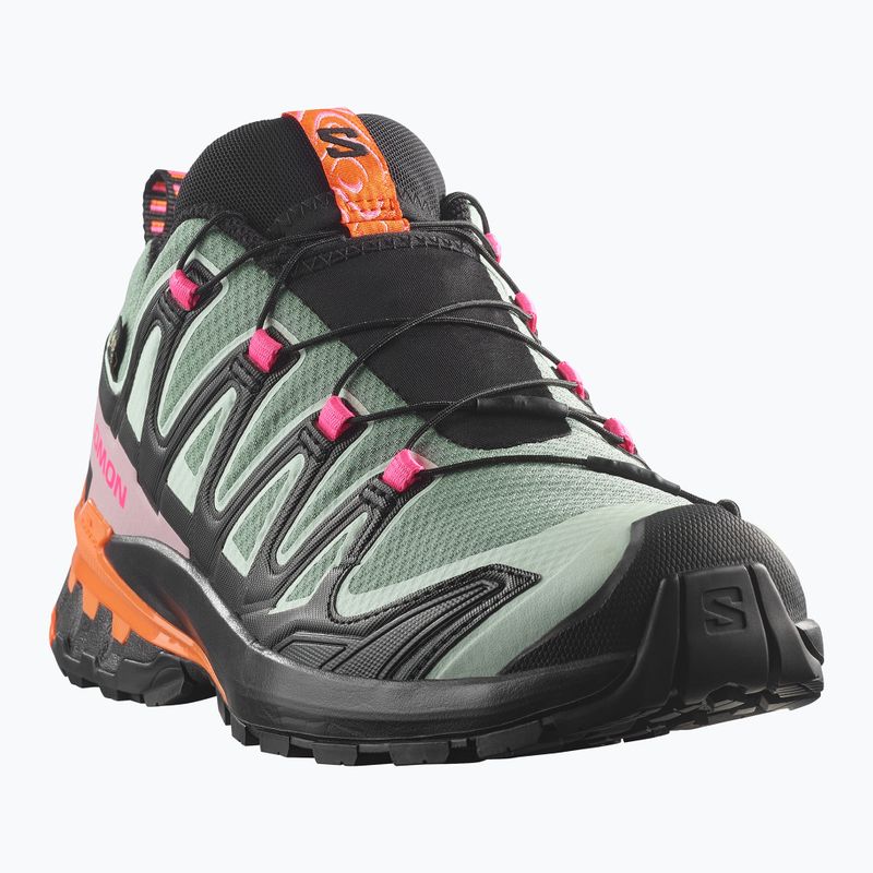 Dámské běžecké boty Salomon XA Pro 3D V9 GTX Icon black/green milieu 2