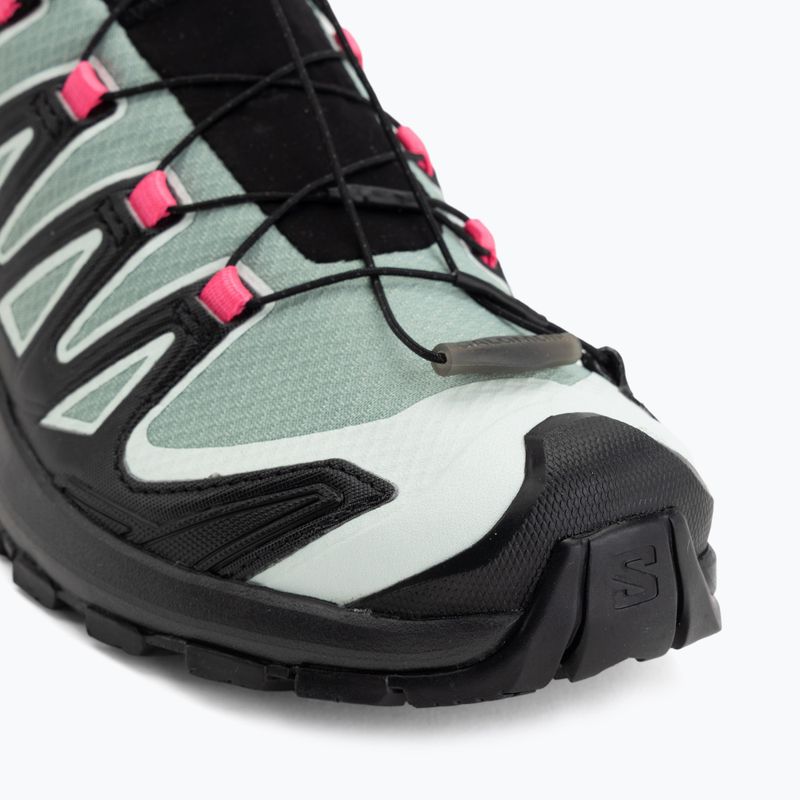 Dámské běžecké boty Salomon XA Pro 3D V9 GTX Icon black/green milieu 7
