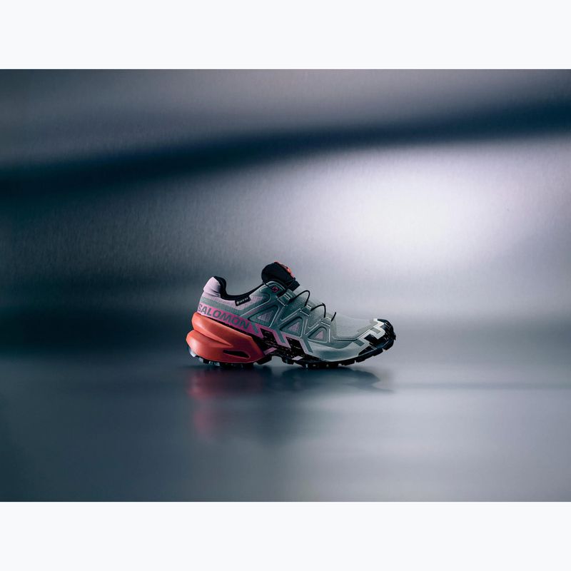 Dámské běžecké boty Salomon Speedcross 6 GTX Icon black/green milieu 7