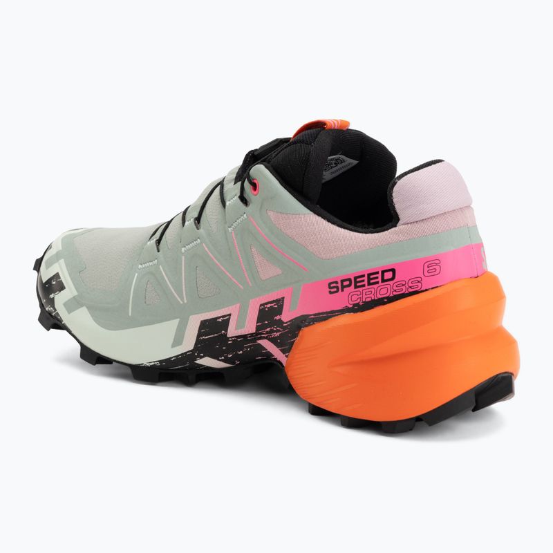 Dámské běžecké boty Salomon Speedcross 6 GTX Icon black/green milieu 3