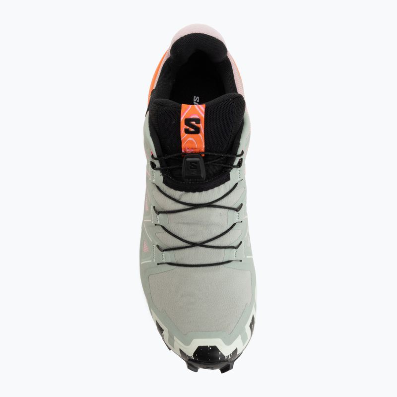 Dámské běžecké boty Salomon Speedcross 6 GTX Icon black/green milieu 5