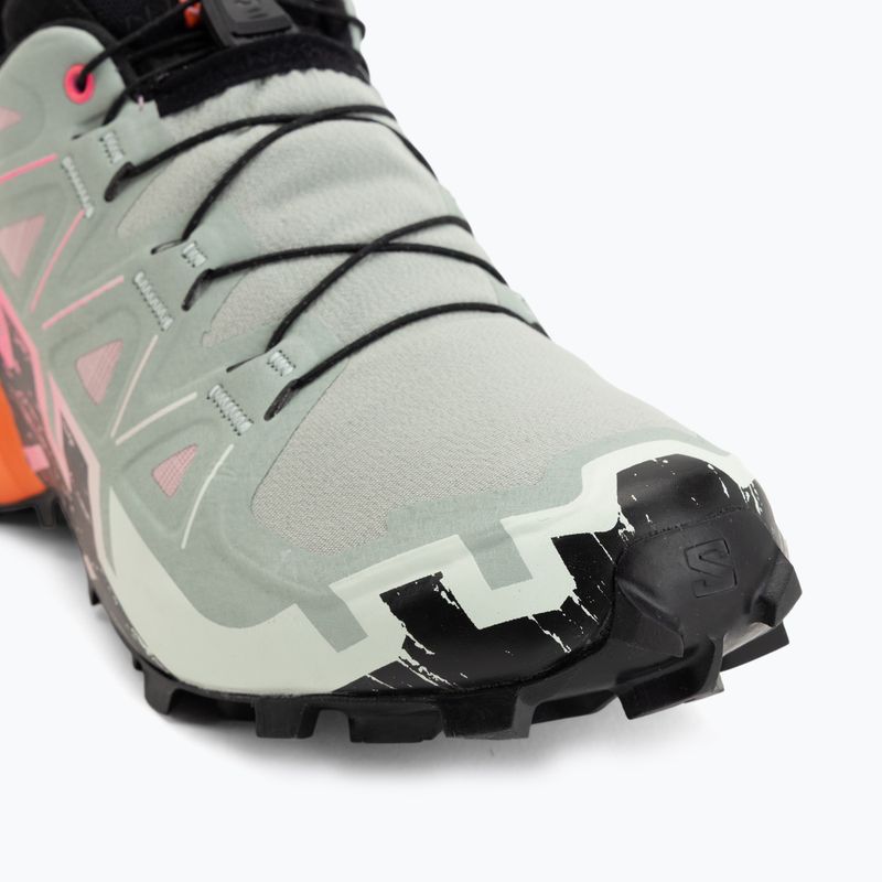 Dámské běžecké boty Salomon Speedcross 6 GTX Icon black/green milieu 7