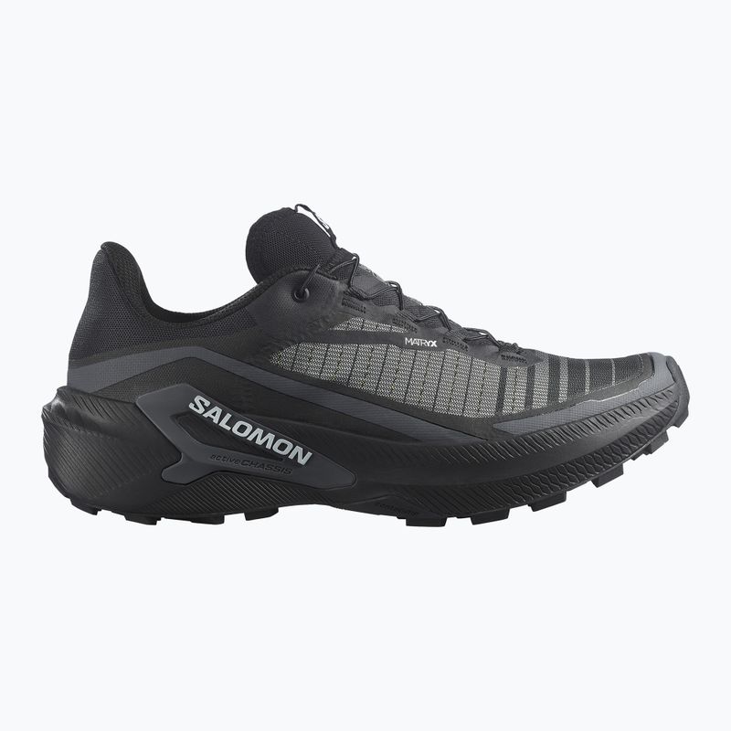 Běžecké boty Salomon Genesis 2 Wide black/black 2
