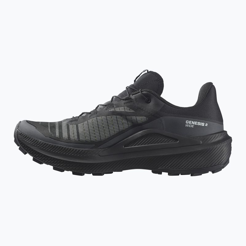 Běžecké boty Salomon Genesis 2 Wide black/black 3