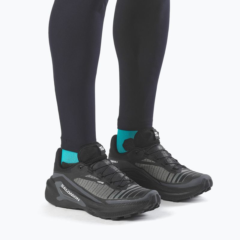 Běžecké boty Salomon Genesis 2 Wide black/black 7