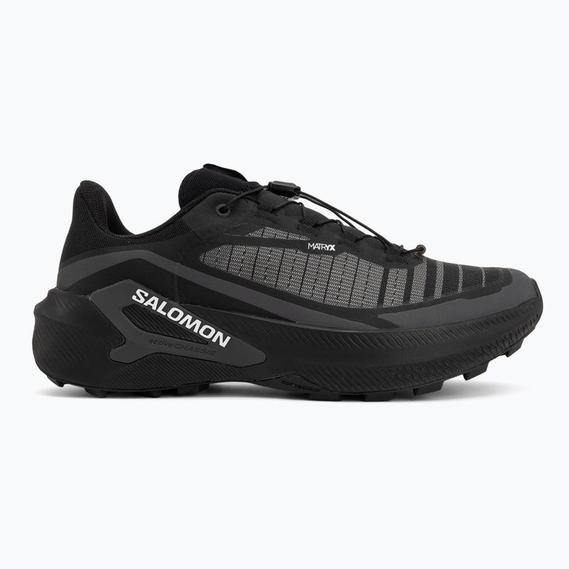 Běžecké boty Salomon Genesis 2 Wide black/black 2
